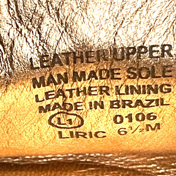 Bridget Shuster Tan Pink Leather Driving Moccasin 10 Brazil - Picture 6 of 6